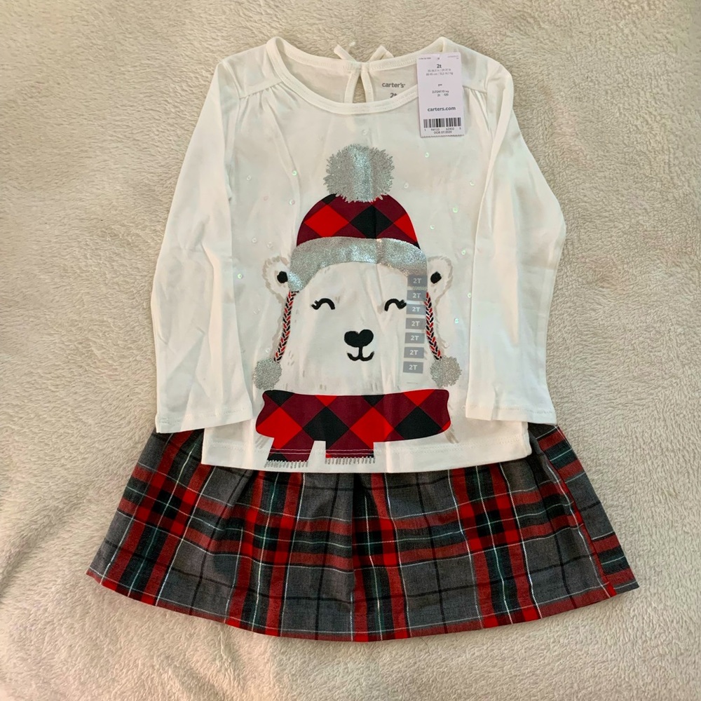 NWT - Carter’s Christmas outfit